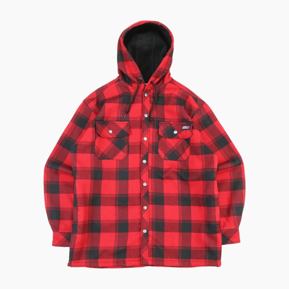 Dickies Lined Flannel Jacket - Red (Category: Coats, Jackets and Outerwear) located in Manila. Submitted by cannabino (Listing ID 1467588549, Image 1). Description: used once price negotiable.