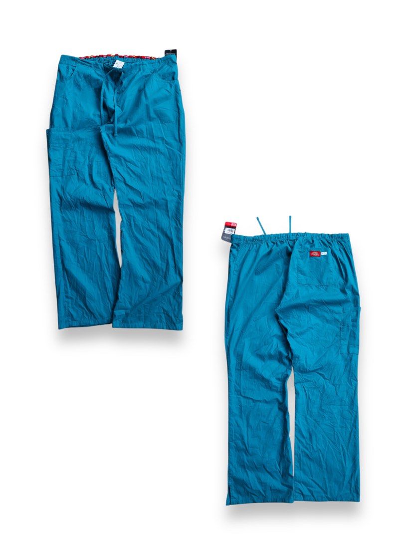 Dickies Woven Pants With Hangtag (Category: Jeans) located in Angeles City. Submitted by wwdrip (Listing ID 1467509508, Image 1). Description: DICKIES WOVEN PANTS WITH HANGTAG♻️ waist : 36-42 length : 42 leg open : 10.5 color rate : 9.8/10 | as new issue : no issue | check details ₱749.
