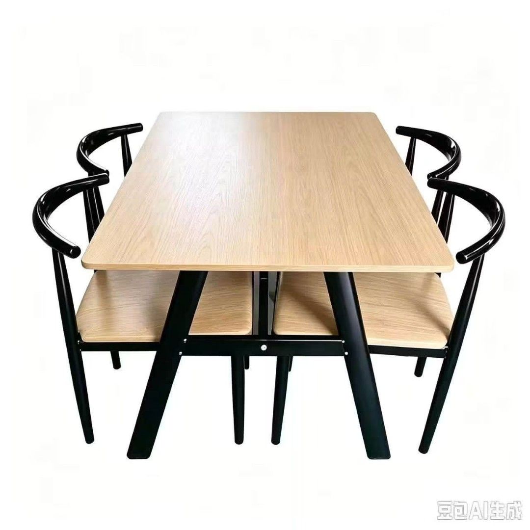 dining table set (Category: Tables & Sets) located in Manila. Submitted by ncledlcrz (Listing ID 1467380363, Image 3). Description: Dining Table Set 4 Seaters with Chairs Space Saving Kitchen Table and Chairs Faux Marble Tabletop.