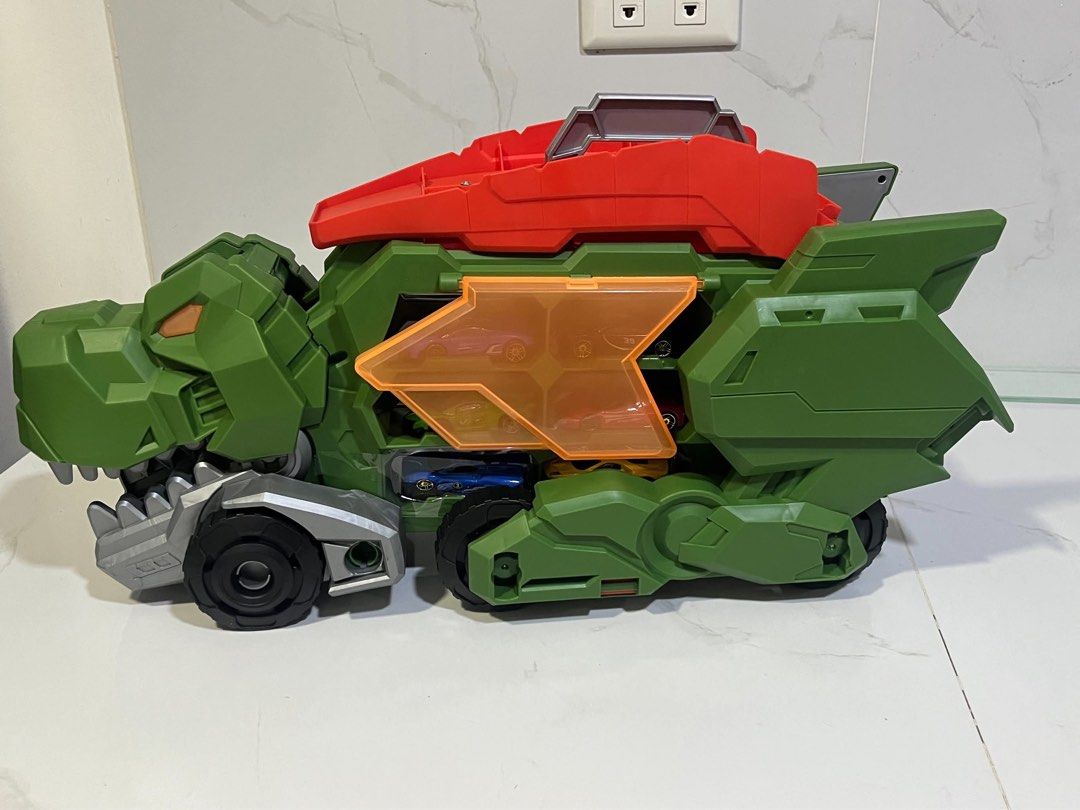 Dino truck with slide (Category: Kids Toys) located in Quezon City. Submitted by aprillouisecaido-24454 (Listing ID 1467447126, Image 2). Description: .