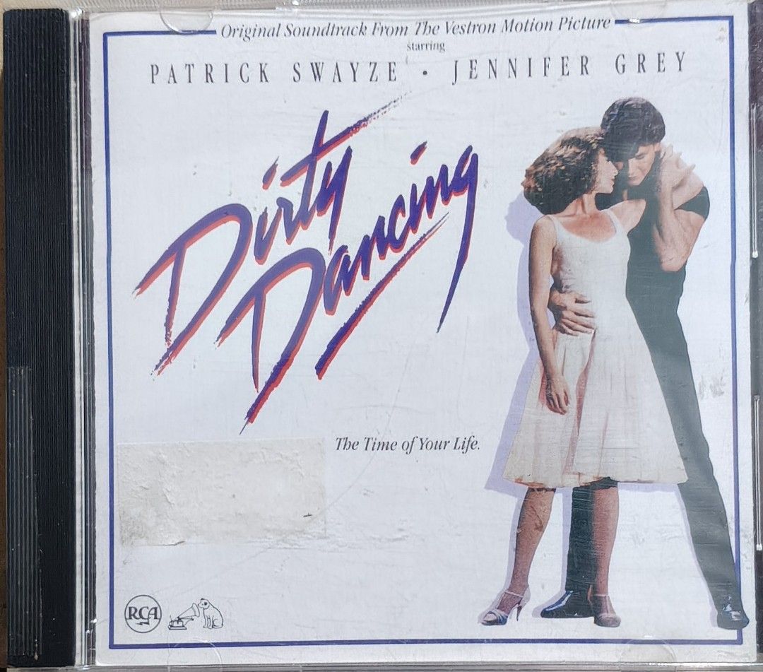 Dirty Dancing Original Soundtrack CD RCA Records 1987 (Category: CDs & DVDs) located in Manila. Submitted by ruelcabrer77078 (Listing ID 1467576945, Image 1). Description: - Item: Dirty Dancing Original Motion Picture Soundtrack CD - Release: RCA, 1987 - Key Tracks: (I've Had) The Time Of My Life, She's Like The Wind, Hungry Eyes, Be My Baby - Condition: Disc and inserts show some wear over the years - Inclusion: Original jewel case included.