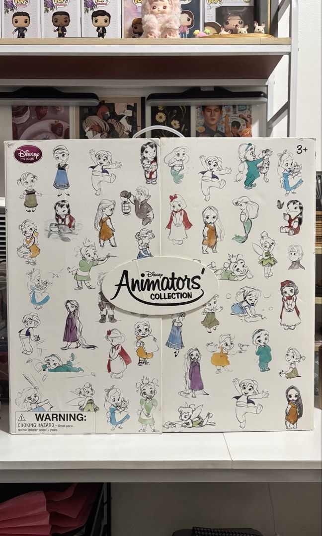 Disney Animators' Collection Special Edition (Category: Designer & Blind Box Toys) located in Caloocan City. Submitted by cliffgarcia (Listing ID 1467510059, Image 2). Description: Disney Store ANIMATORS Collection Princess MINI DOLL SET 15 Figure NEW from JPN - Negotiable! NRFB. Hindi lang perfect condition yung box. 📍Location: North Caloocan, Amparo 💳 Mode of Payment: GCash (payment-first basis) ⚡️ Priority given to buyers within Metro Manila