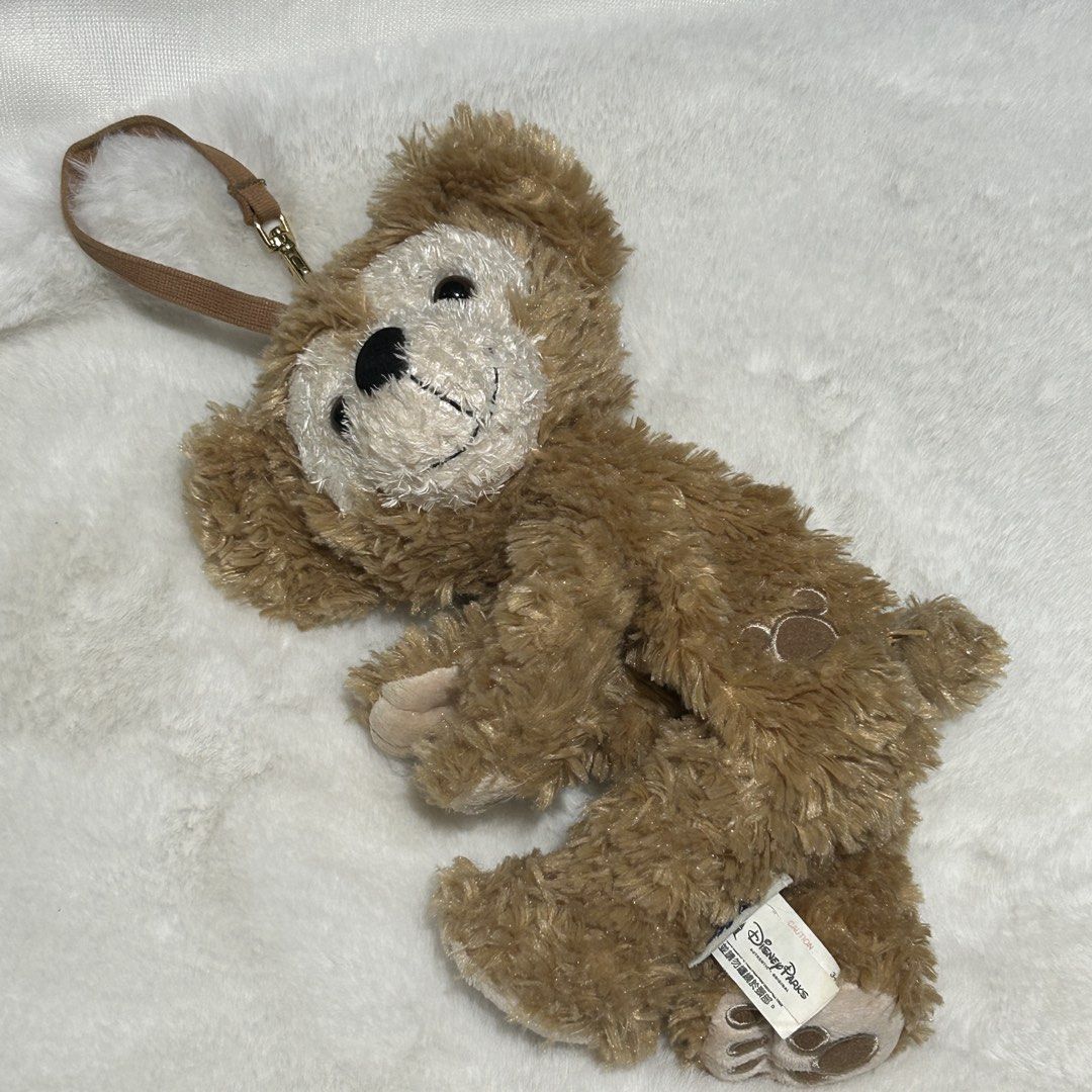 Disney Duffy Bag Charm Plush Charm Pouch (Category: Plushies & Soft Toys) located in Quezon City. Submitted by kitsune.treasures (Listing ID 1467387580, Image 2). Description: *First to pay policy! *1 day reservation only. Failure to pay on time, auto cancel. 📍Quezon City * MOD: J&T | Lalamove * MOP: GCASH | BPI 📦ON HAND AND READY TO SHIP! CONDITION: WHAT YOU SEE IS WHAT YOU GET. Dimensions: Kindly check the photos for the actual measurements. 