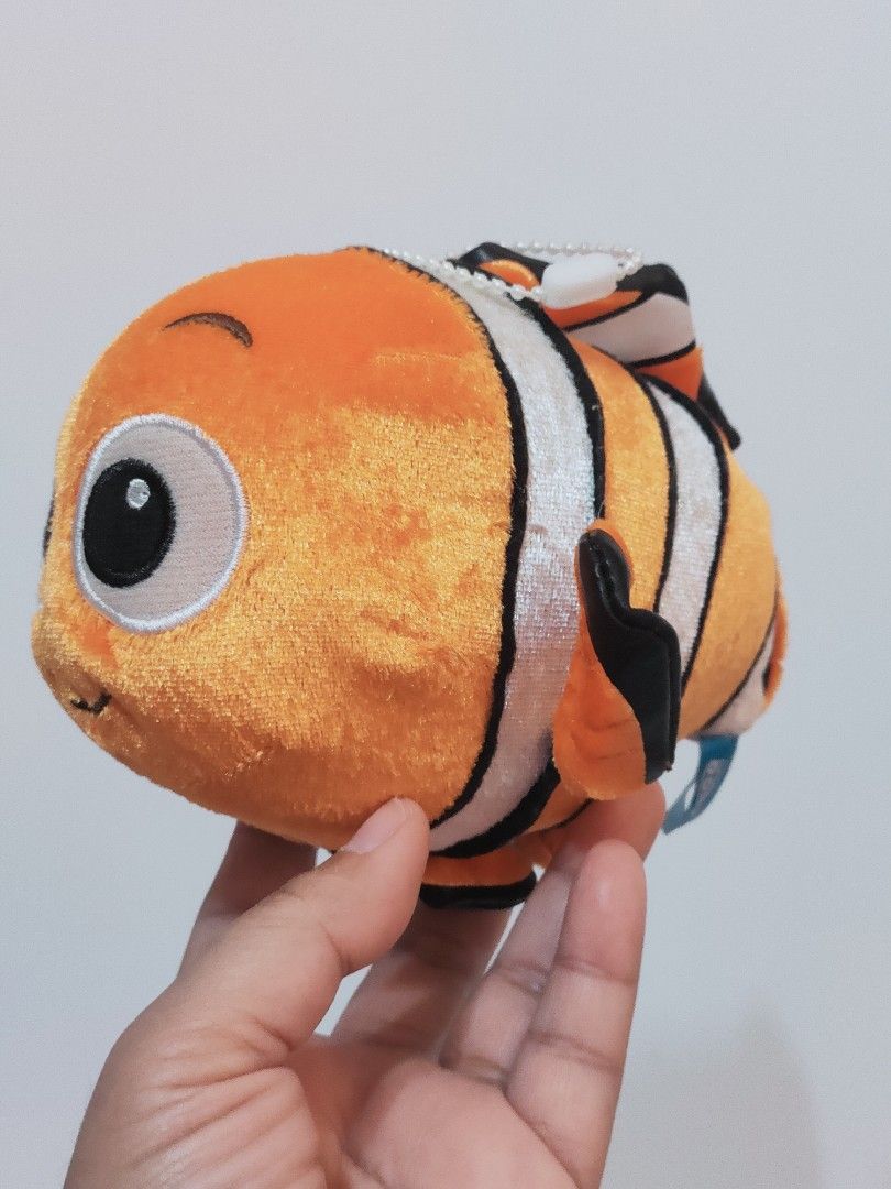 Disney Finding Dory - Nemo Mascot Size Plush Charm (Category: Plushies & Soft Toys) located in Antipolo. Submitted by bhabiegraciefashionlab (Listing ID 1467519603, Image 3). Description: ✨ Disney Finding Dory - Nemo Mascot Size Plush Charm 🇯🇵Authentic From Japan 🔖Like New 📸Actual Photos posted, what you see is what you'll get 😍Perfect for Disney /Finding Nemo/Finding Dory Fans and Collectors or for gifting 💸MOP 👉🏻Gcash /Maribank/GoTyme �