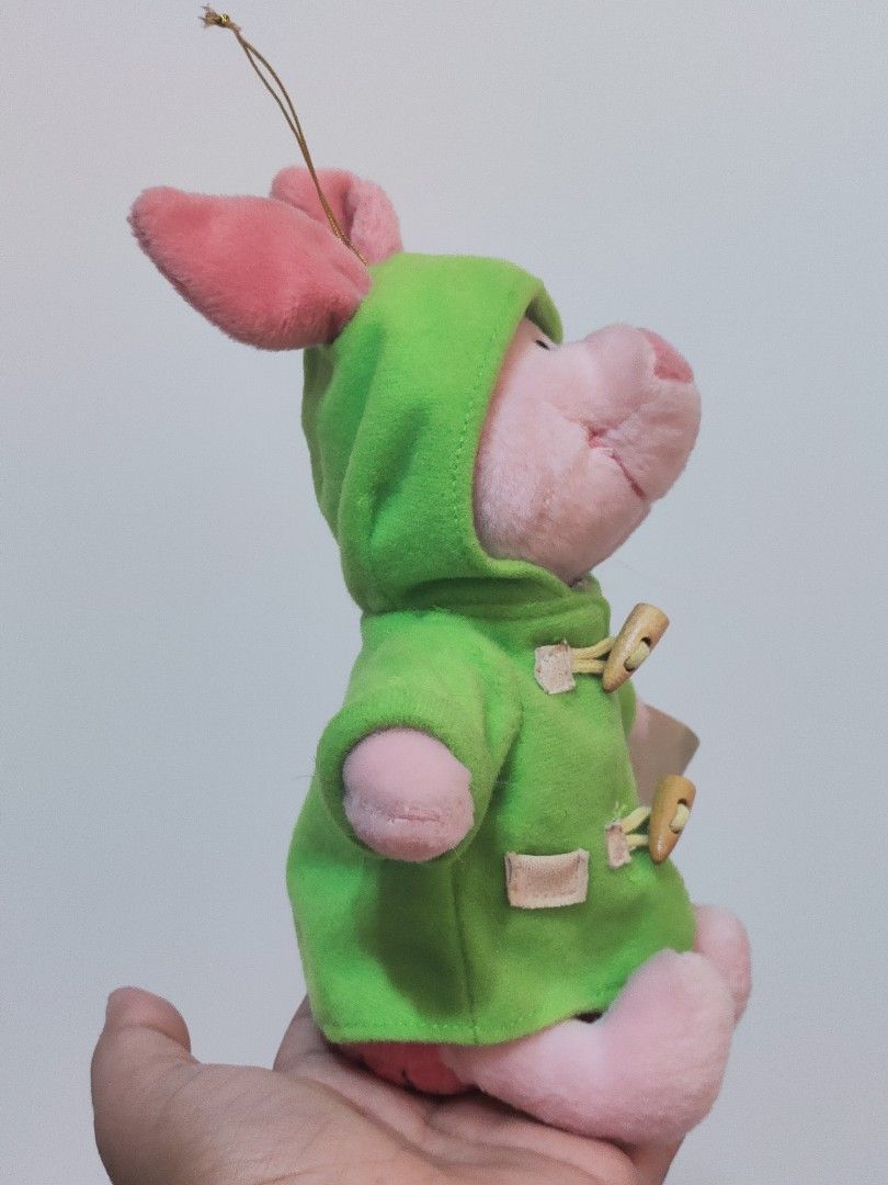 Disney Piglet small Plushie (Category: Plushies & Soft Toys) located in Antipolo. Submitted by bhabiegraciefashionlab (Listing ID 1467500459, Image 2). Description: ✨ Disney Piglet small Plushie 🇯🇵Authentic From Japan 🔖Brand New with Papertag 📸Actual Photos posted, what you see is what you'll get 😍Perfect for Disney /Winnie the Pooh Fans and Collectors or for gifting 💸MOP 👉🏻Gcash /Maribank/GoTyme 🚚MOD 👉🏻J&T / Lalamove ❌NO FREE Sf (sf i