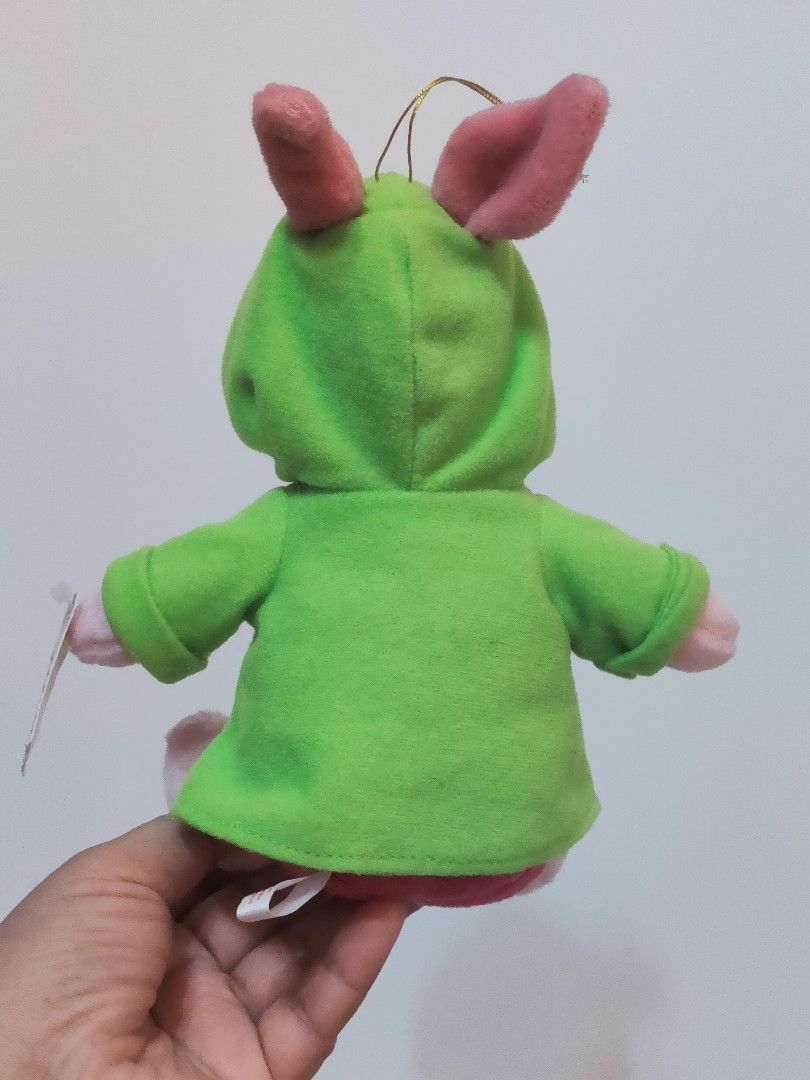 Disney Piglet small Plushie (Category: Plushies & Soft Toys) located in Antipolo. Submitted by bhabiegraciefashionlab (Listing ID 1467500459, Image 3). Description: ✨ Disney Piglet small Plushie 🇯🇵Authentic From Japan 🔖Brand New with Papertag 📸Actual Photos posted, what you see is what you'll get 😍Perfect for Disney /Winnie the Pooh Fans and Collectors or for gifting 💸MOP 👉🏻Gcash /Maribank/GoTyme 🚚MOD 👉🏻J&T / Lalamove ❌NO FREE Sf (sf i