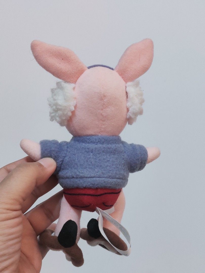 Disney Piglet Winter small Plushie (Category: Plushies & Soft Toys) located in Antipolo. Submitted by bhabiegraciefashionlab (Listing ID 1467512029, Image 3). Description: ✨ Disney Piglet Winter small Plushie 🇯🇵Authentic From Japan 🔖Like New 📸Actual Photos posted, what you see is what you'll get 😍Perfect for Disney /Winnie the Pooh Fans and Collectors or for gifting 💸MOP 👉🏻Gcash /Maribank/GoTyme 🚚MOD 👉🏻J&T / Lalamove ❌NO FREE Sf (sf is