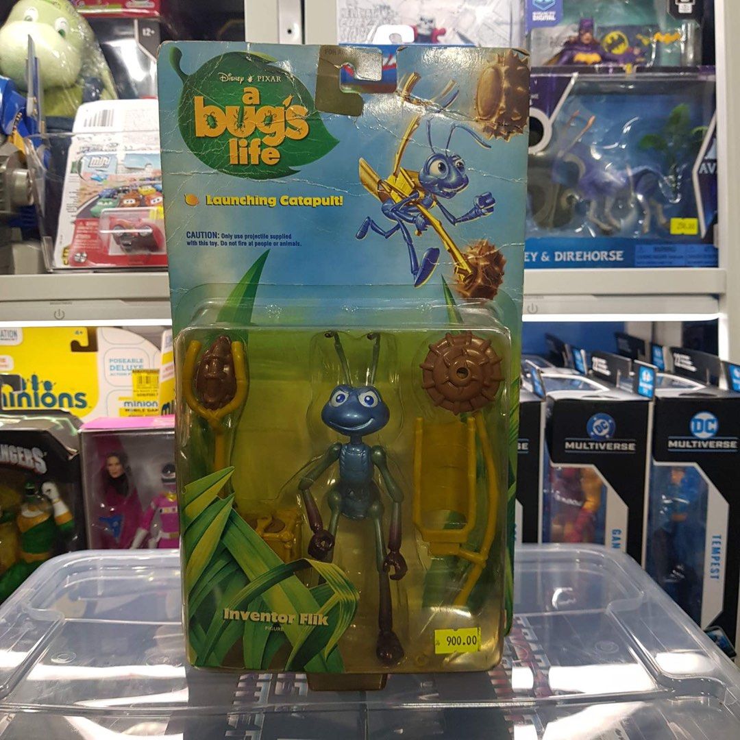 Disney Pixar A Bugs Life INVENTOR FLIK (Category: Figurines & Statues) located in Quezon City. Submitted by treshermanasonlineshoppe (Listing ID 1467541938, Image 1). Description: 📌 Please Read Before Messaging: I appreciate serious buyers only. ❗ No lowballers – prices are already reasonable. ❗ No excessive questions – if you’re not ready to buy, please don’t waste time. ❗ All photos are posted – kindly refrain from asking for more. ❗️ Pass sa 