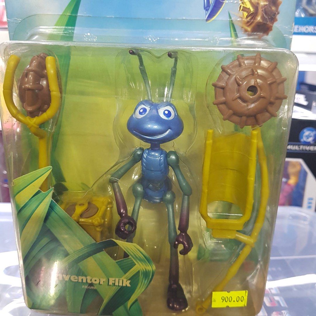 Disney Pixar A Bugs Life INVENTOR FLIK (Category: Figurines & Statues) located in Quezon City. Submitted by treshermanasonlineshoppe (Listing ID 1467541938, Image 2). Description: 📌 Please Read Before Messaging: I appreciate serious buyers only. ❗ No lowballers – prices are already reasonable. ❗ No excessive questions – if you’re not ready to buy, please don’t waste time. ❗ All photos are posted – kindly refrain from asking for more. ❗️ Pass sa 