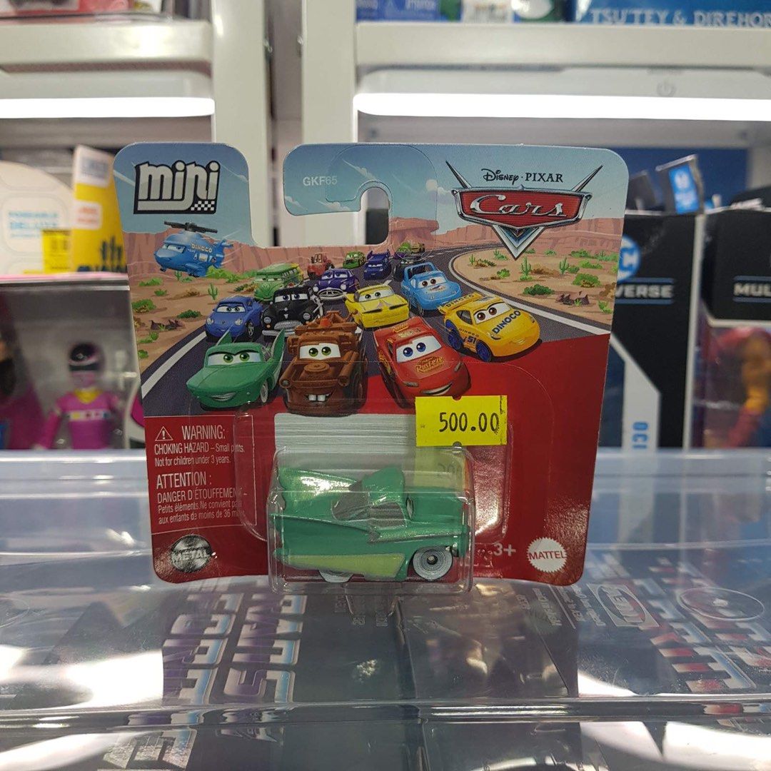 Disney Pixar Cars Mini FLO (Category: Vehicle & Diecast Models) located in Quezon City. Submitted by treshermanasonlineshoppe (Listing ID 1467540656, Image 1). Description: 📌 Please Read Before Messaging: I appreciate serious buyers only. ❗ No lowballers – prices are already reasonable. ❗ No excessive questions – if you’re not ready to buy, please don’t waste time. ❗ All photos are posted – kindly refrain from asking for more. ❗️ Pass sa puro kw