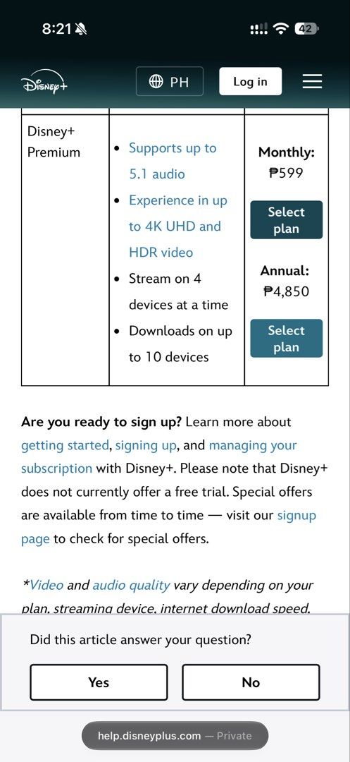 Disney+ Premium and Crunchyroll Annual Plan (Category: Vouchers) located in Bacoor. Submitted by arrastyles27287 (Listing ID 1467364336, Image 1). Description: Disney Plus Premium Annual (1 voucher) 3800 only (4850 original price) Crunchyroll Annual (2 vouchers) 700 only (849 original price) Vouchers can be claimed using your account. Price is negotiable .