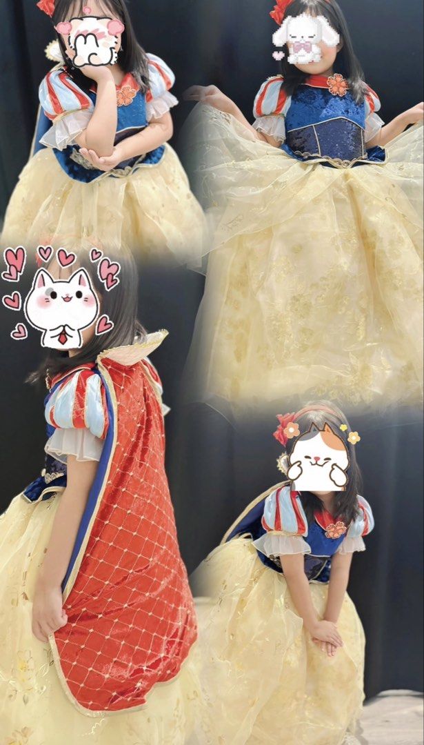 Disney Store PH Snow White Gown (Category: Babies & Kids Fashion) located in Angeles City. Submitted by savannah.preloved (Listing ID 1467440792, Image 2). Description: Bought at Disney Store PH in SM North EDSA for 5499 Size: 6yrs Selling for 3500.