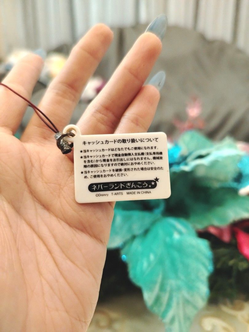Disney Tinker Bell Keychain Charm (Category: Character Goods) located in San Fernando. Submitted by jpmarketplace2023 (Listing ID 1467516144, Image 2). Description: 💚 All items are authentic from Japan. 💛 MOP: GCash (❌️ GCash Protect) 🩵 MOD: LBC only (❌️ S. Checkout, COD, COP) 💙 Meet-up: Vista Mall, San Fernando, Pampanga 💜 All items are on-hand. 🧡 First to pay gets the item first. ❤️ Breakable items are packed with care and caution. Seller