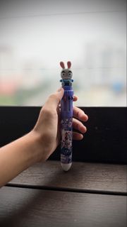 Disney Zootopia Plush Notebook with Colored Pencils and Stickers ...
