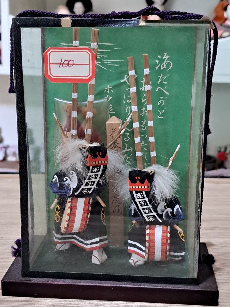 Display in a box (Category: Vintage Collectibles) located in Cavite. Submitted by secretjapansurplus (Listing ID 1467414684, Image 1). Description: for lalamove only.