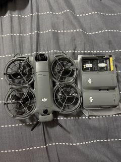 DJI Neo 2 Fly More Combo, Photography, Drones on Carousell