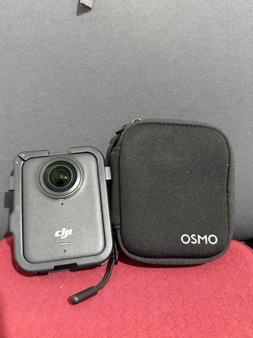 DJI Osmo 360 Adventure Combo (Category: Video Cameras) located in San Juan City. Submitted by rmgdm94 (Listing ID 1467419883, Image 2). Description: Rfs: decluttering - DJI Osmo 360 Adventure Combo complete set - Includes 360 action camera with protective case - Includes battery case with 3 Extreme Battery Plus units - Includes 1.2m invisible selfie stick - Comes with original retail box and zippered carrying pouch - Perfect all-in-one kit for tr