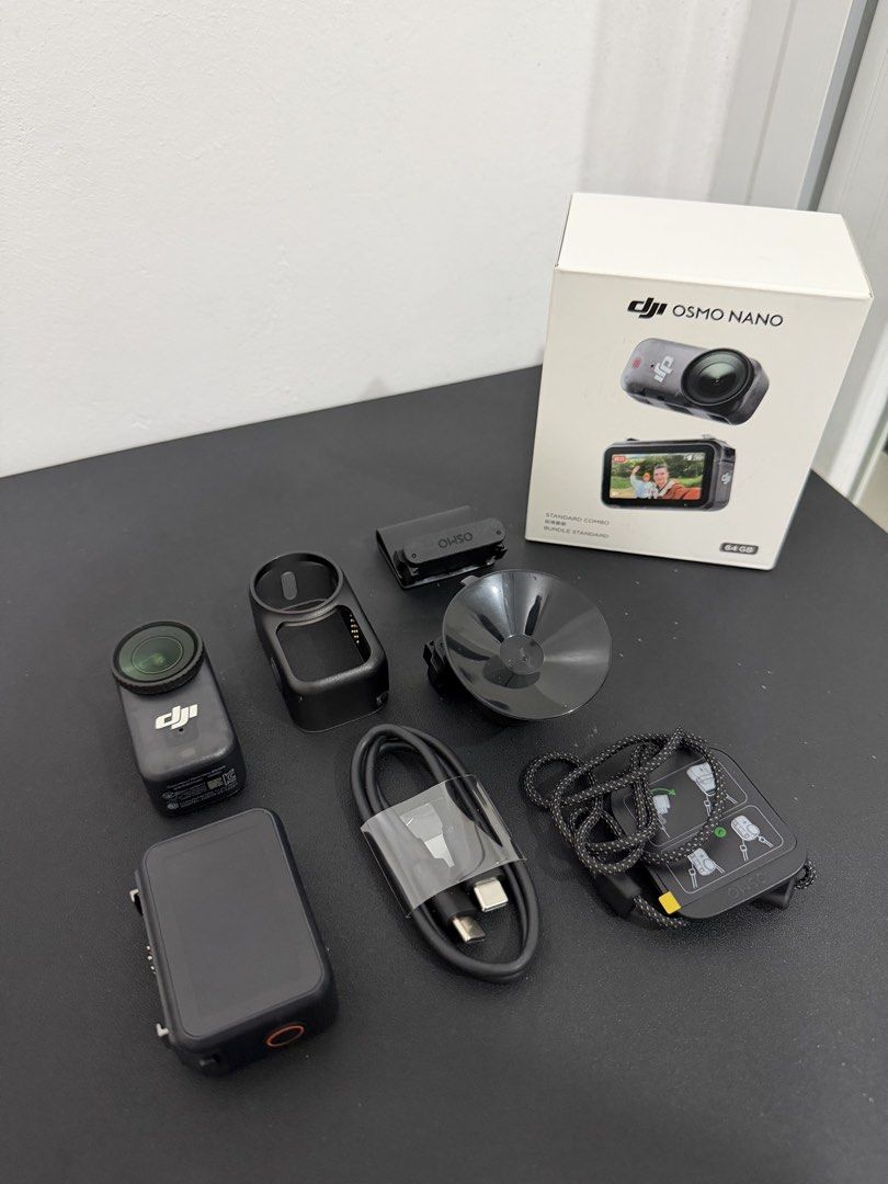 Dji Osmo Nano 64gb (Category: Cameras) located in Muntinlupa City. Submitted by itsyaboiii (Listing ID 1467529068, Image 1). Description: Selling my brother's stuff! Dji Osmo Nano 64gb Complete with box Used once only (japan trip) ₱11,890 rfs: decluttering stuff.