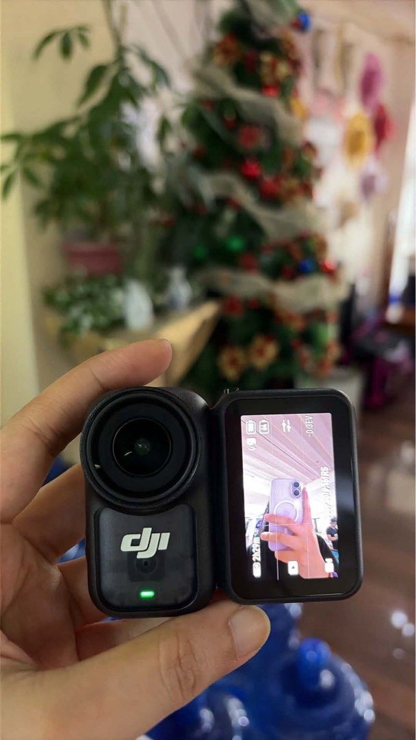 DJI Osmo Nano for RENT (Category: Cameras) located in Rodriguez. Submitted by kwizzia (Listing ID 1467601283, Image 2). Description: 📸 DJI OSMO NANO FOR RENT! 💜✨ Planning a trip, a weekend getaway, or starting your vlogging journey? Capture your precious moments with the DJI Osmo Nano! 🎥💖 ✨ Perfect for travel, vlogs, adventures & everyday memories! 💜 RENTAL RATES • ₱450/day — 2–4 days • ₱400/day — 5–7 days • ₱350/day — 8 days or more 📌 Mini
