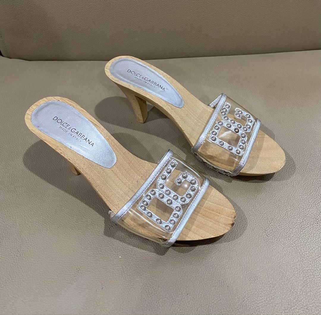 Dolce & Gabbana D&G Sandals (Category: Sandals) located in Digos. Submitted by zhanderapp47607 (Listing ID 1467433893, Image 2). Description: Dolce and Gabbana D&G Sandals Size 36 Cm 23 Heels 2 inches Excellent condition Presentable No issue .