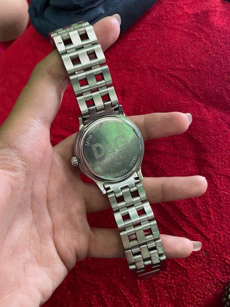 Dolce&Gabbana Watch (Category: Luxury Watches) located in San Quintin. Submitted by polasolah (Listing ID 1467500418, Image 2). Description: Di nagana, kayo na magpaayos pero nasa good condition, makinang PAYMENT FIRST PO Mod | JNT.