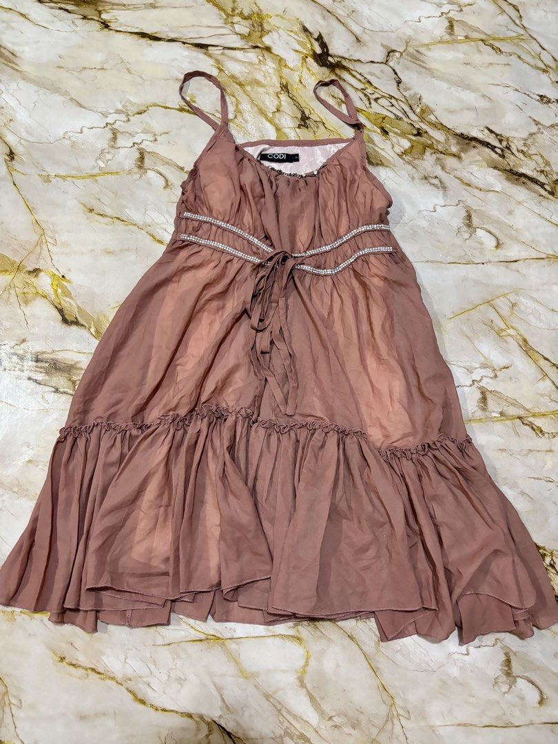Doll dress (Category: Dresses) located in Burgos, Ilocos Norte. Submitted by carou11406 (Listing ID 1467484830, Image 1). Description: 2 missing stones but not noticeable .