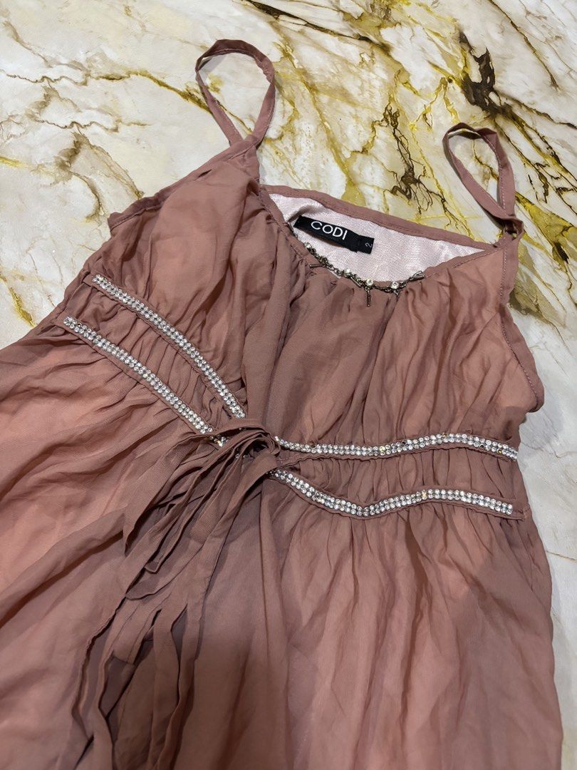 Doll dress (Category: Dresses) located in Burgos, Ilocos Norte. Submitted by carou11406 (Listing ID 1467484830, Image 2). Description: 2 missing stones but not noticeable .