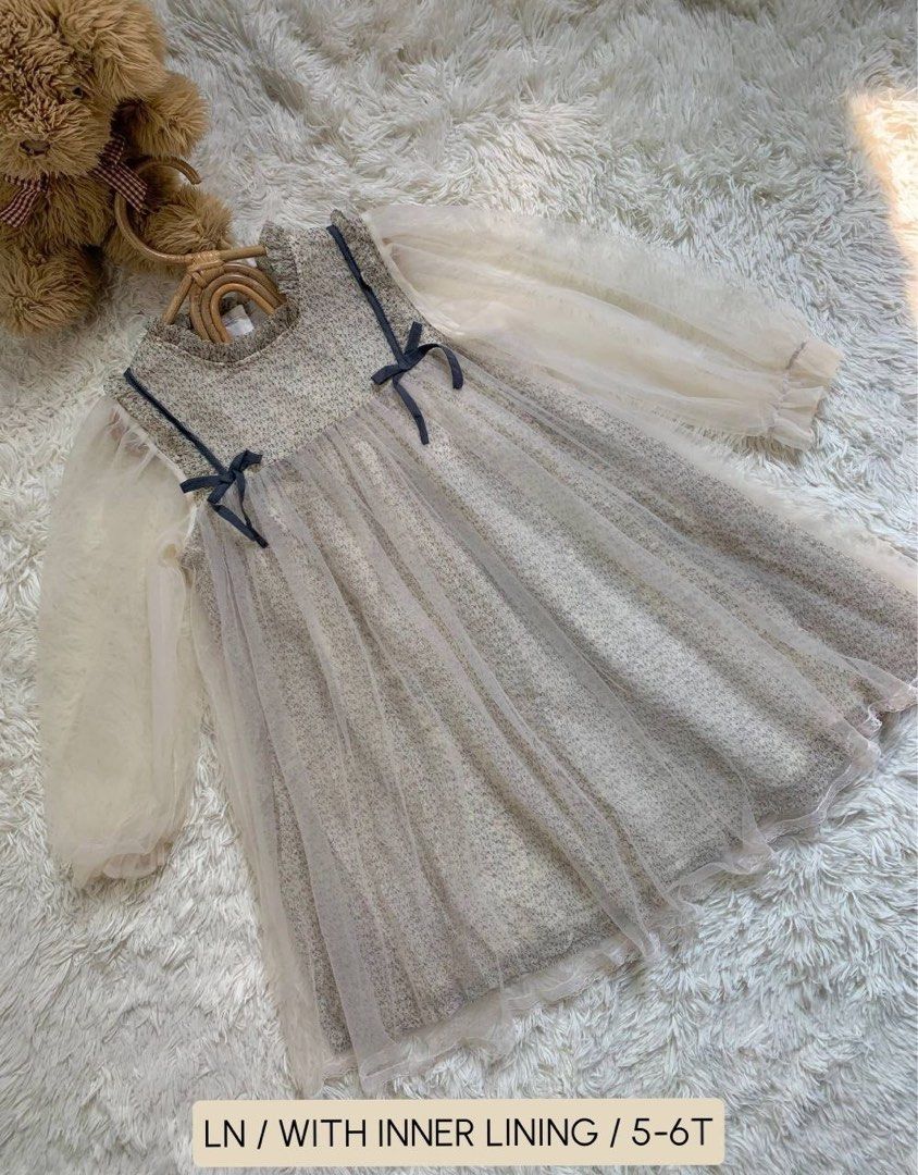 Doll dress 6T (Category: Babies & Kids Fashion) located in General Santos City (Dadiangas). Submitted by happyhues_2021 (Listing ID 1467544542, Image 1). Description: .