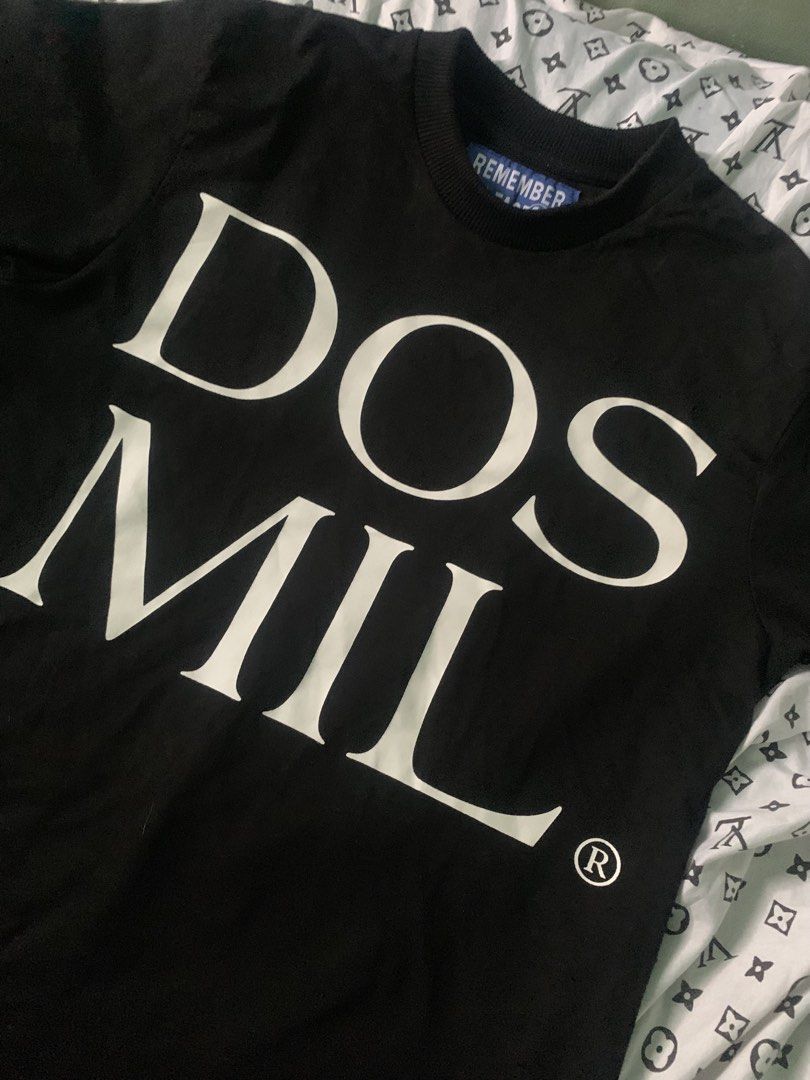 DOSMIL TSHIRT (Category: Tshirts & Polo Shirts ) located in Cavite. Submitted by kenjie_thrift (Listing ID 1467549964, Image 2). Description: SIZE MED FASTBREAK NALANG 400+sf.