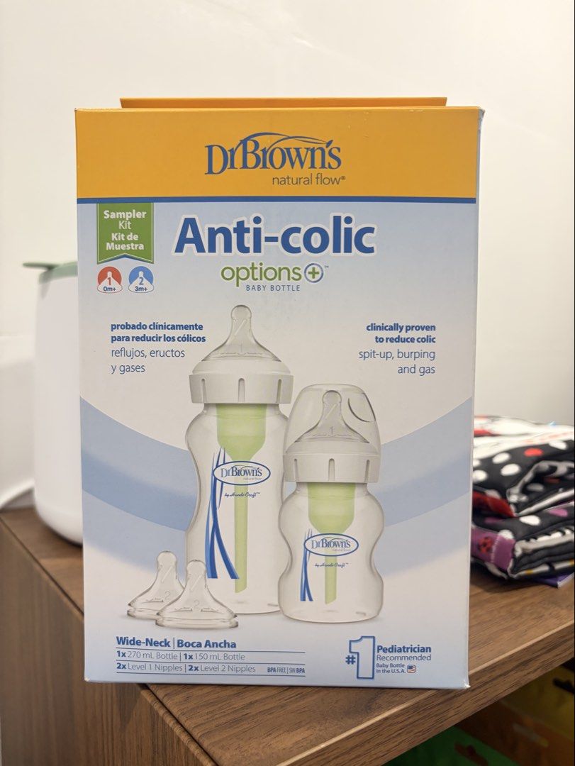 Dr. Brown's Anti-Colic Options Sample Kit (Category: Breastfeeding & Bottle Feeding) located in Quezon City. Submitted by ravsberries (Listing ID 1467374101, Image 1). Description: .