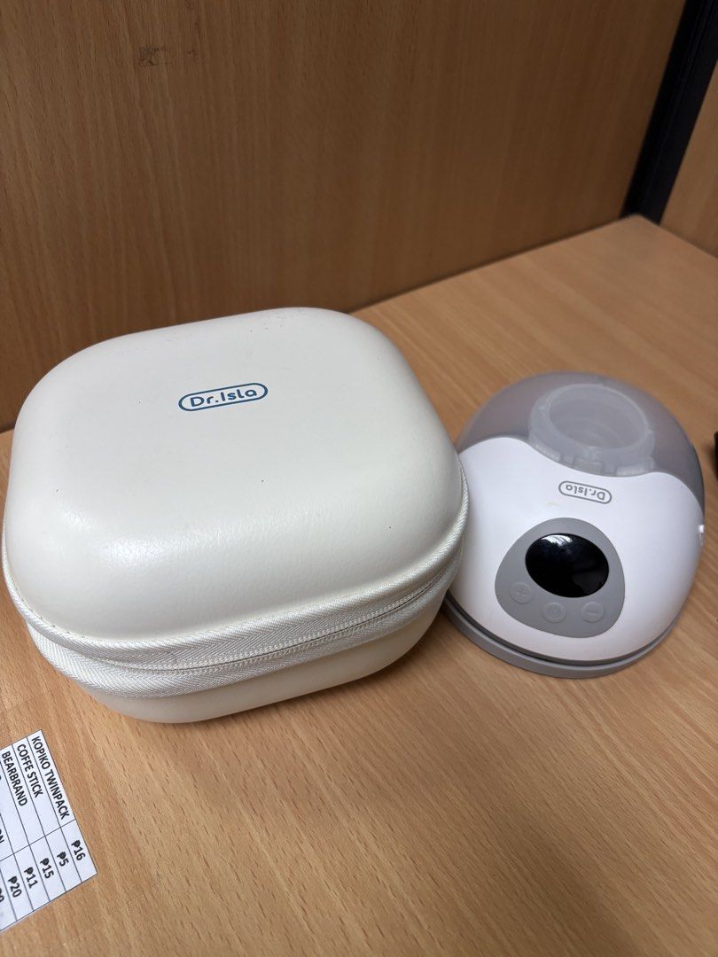 Dr. Isla EB50 (1pc) (Category: Breastfeeding & Bottle Feeding) located in General Trias. Submitted by customwoodwork (Listing ID 1467523962, Image 2). Description: No issue po. .