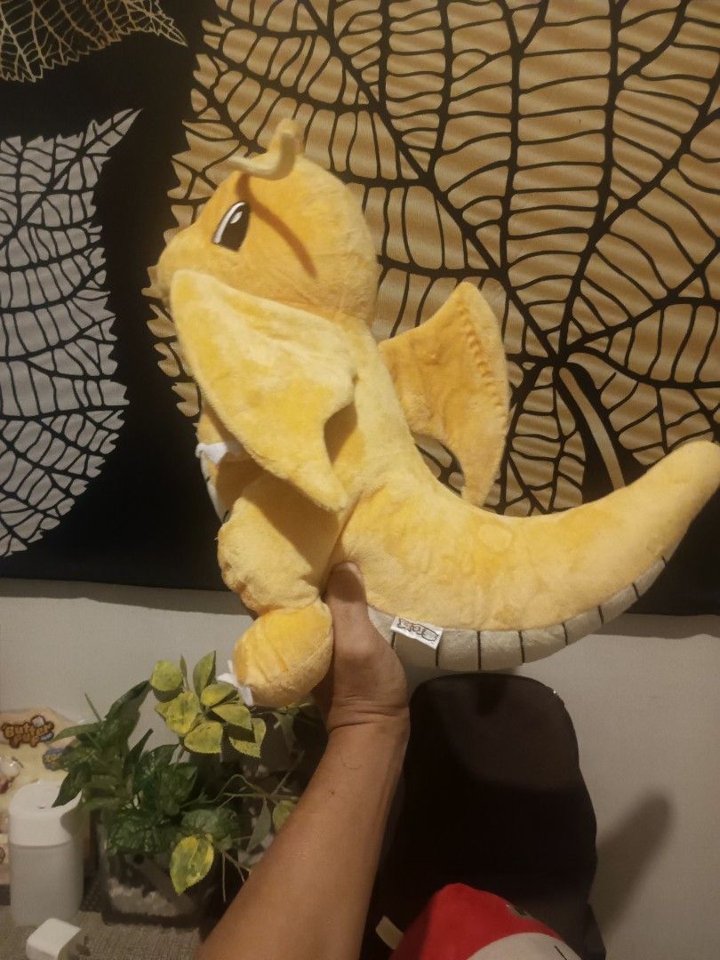 Dragonite Plush ‼️✨ (Category: Plushies & Soft Toys) located in Manila. Submitted by petestone (Listing ID 1467471752, Image 2). Description: Dragonite Plush✨‼️ (Large) Pokemon Nintendo for only 350.00.