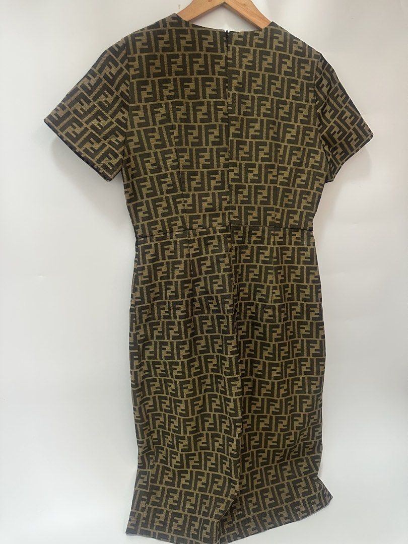 Dress Fendi Monogram (Category: Coats, Jackets and Outerwear) located in Bulacan. Submitted by groundloot727 (Listing ID 1467418249, Image 3). Description: .