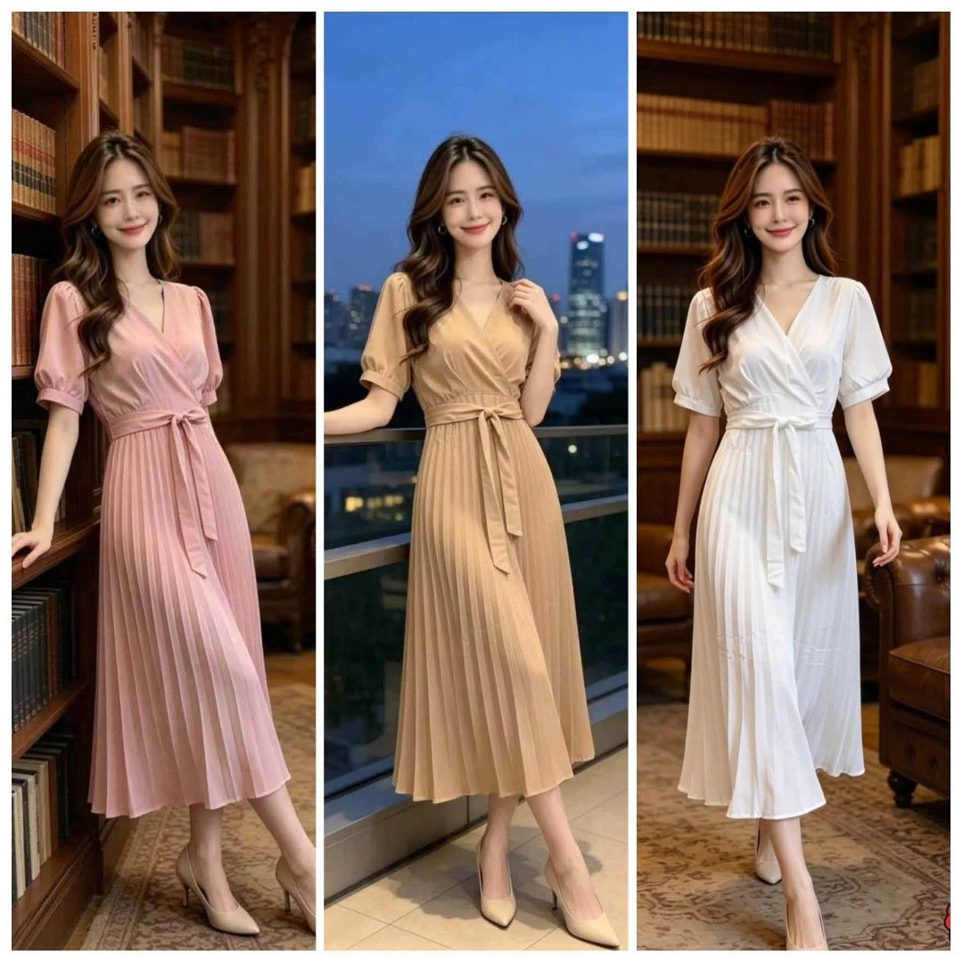 DRESS FLORY (Category: Dresses) located in Manila. Submitted by maikaacaja (Listing ID 1467541318, Image 1). Description: -3 colors to choose from. -we accept bulk orders. -customer would be the one to book (so that you can track your item).