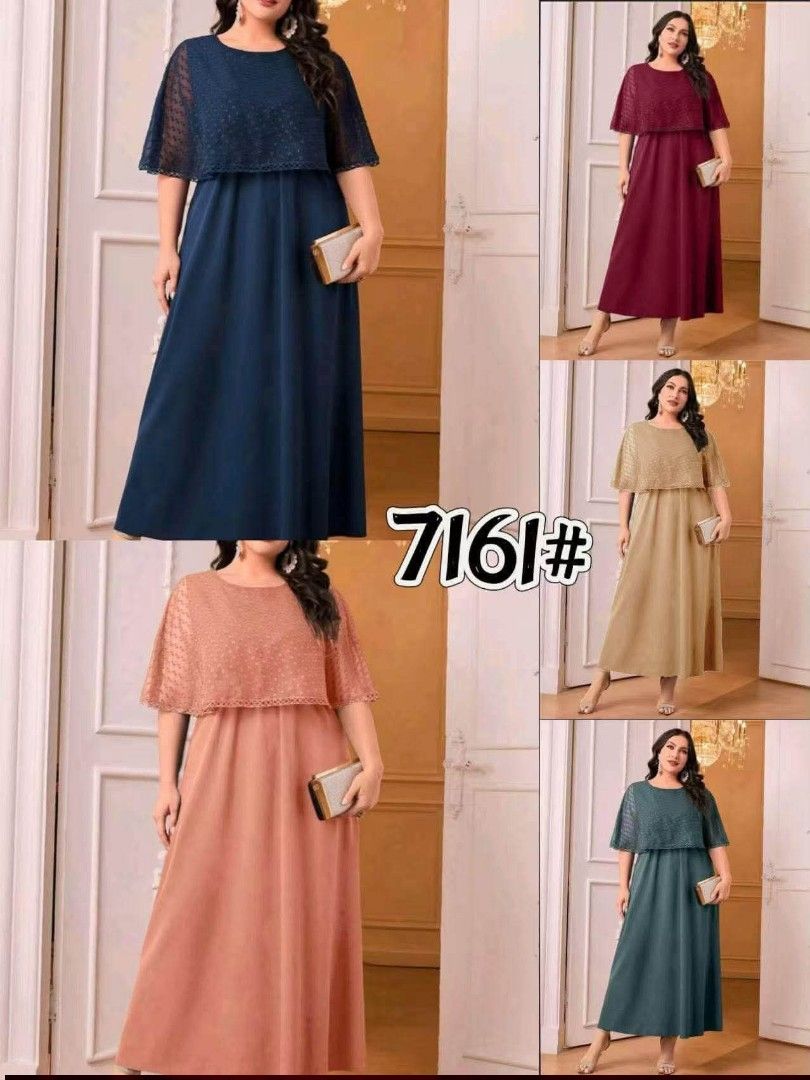 DRESS VERONICA (Category: Dresses) located in Manila. Submitted by maikaacaja (Listing ID 1467547537, Image 1). Description: -5 colors to choose from. -we accept bulk orders. -customer would be the one to book (so that you can track your item).