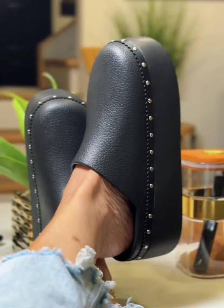 Dylan Platform Studded (Category: Wedges) located in Rizal. Submitted by hiraya16 (Listing ID 1467599502, Image 1). Description: Pre order. DM us for inquiries. ✉️ W4 to W12.