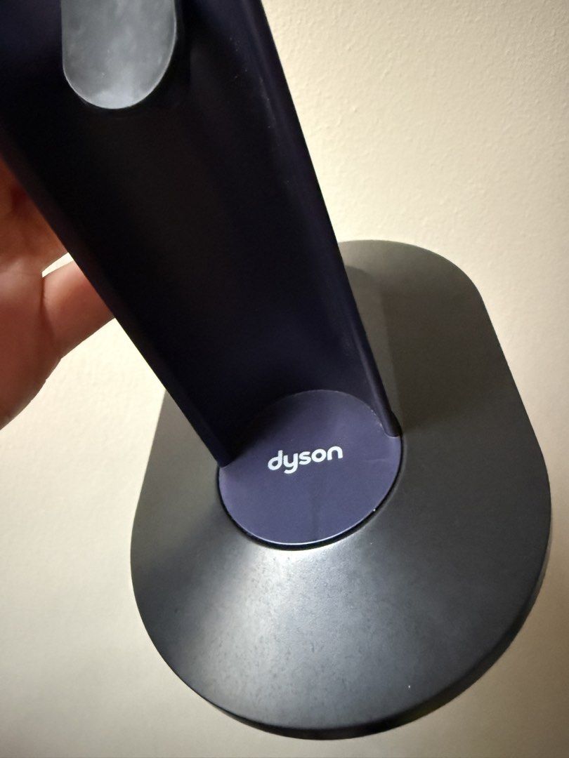 Dyson Airstrait Display Stand (Category: Home Improvement Tools & Accessories) located in Mandaluyong City. Submitted by hannaisdecluttering (Listing ID 1467242050, Image 2). Description: - Official Dyson-designed display stand exclusively for the Airstrait straightener - Sleek blue and black finish that perfectly matches your device - Built from over 50% recycled materials for a lightweight yet sturdy design - Keeps your bathroom counter neat, o