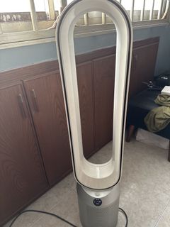 Dyson pure cool tp04 tower purifier fan, Furniture & Home Living ...