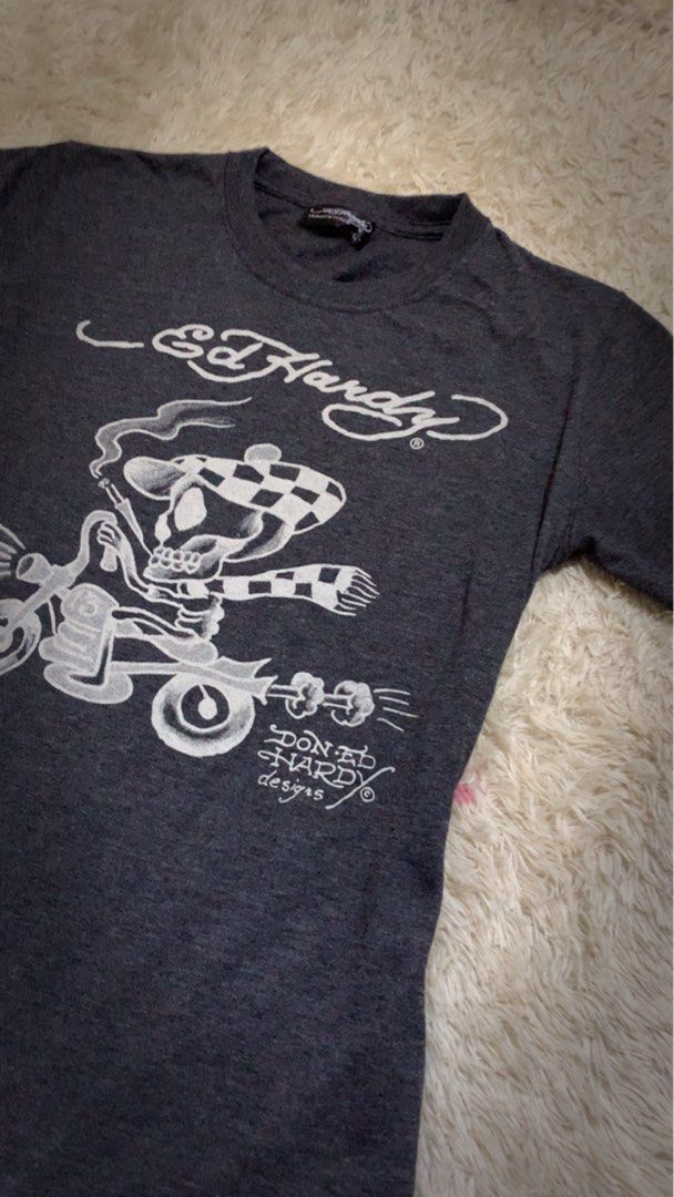 Ed hardy (Category: Tshirts & Polo Shirts ) located in Aloran. Submitted by cowskin_927 (Listing ID 1467595048, Image 3). Description: Ed edhardy Good as new Size small medium .
