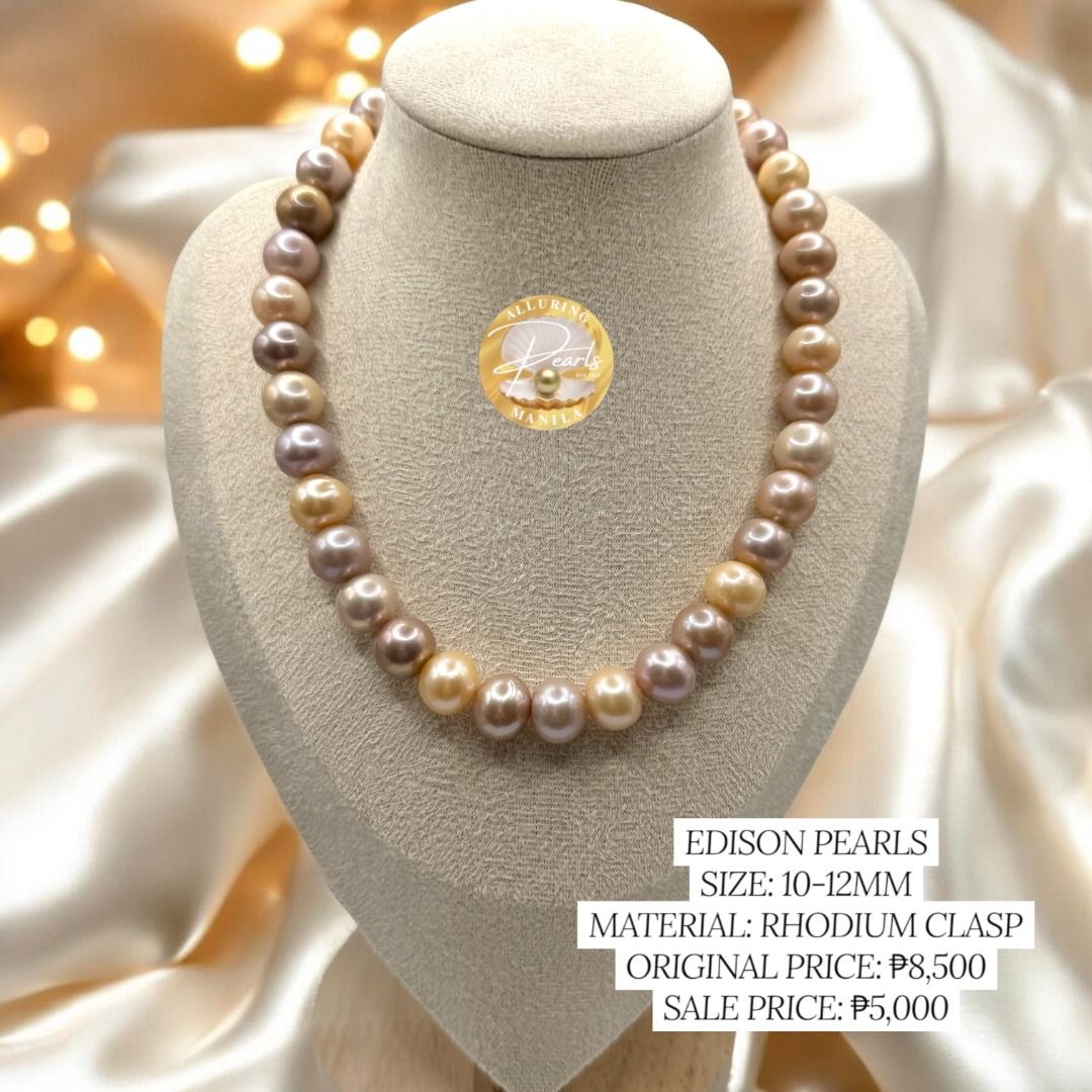 Edison Pearl Necklace #K29 (Category: Body Jewelry) located in Cainta. Submitted by alluringpearlsmanila (Listing ID 1467474993, Image 1). Description: .