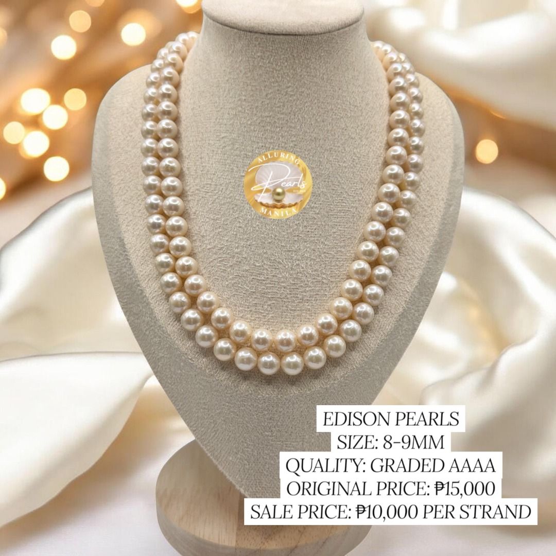 Edison Pearl Necklace #K8 (Category: Body Jewelry) located in Cainta. Submitted by alluringpearlsmanila (Listing ID 1467471457, Image 1). Description: .
