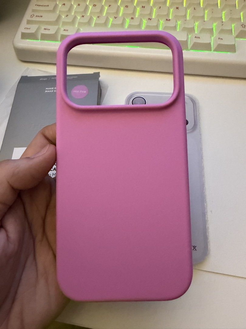 Elago case for Iphone 17 Pro (Category: Cases & Sleeves) located in Imus. Submitted by yummyfinds (Listing ID 1467468993, Image 1). Description: Original Elago case For Iphone 17 Pro.
