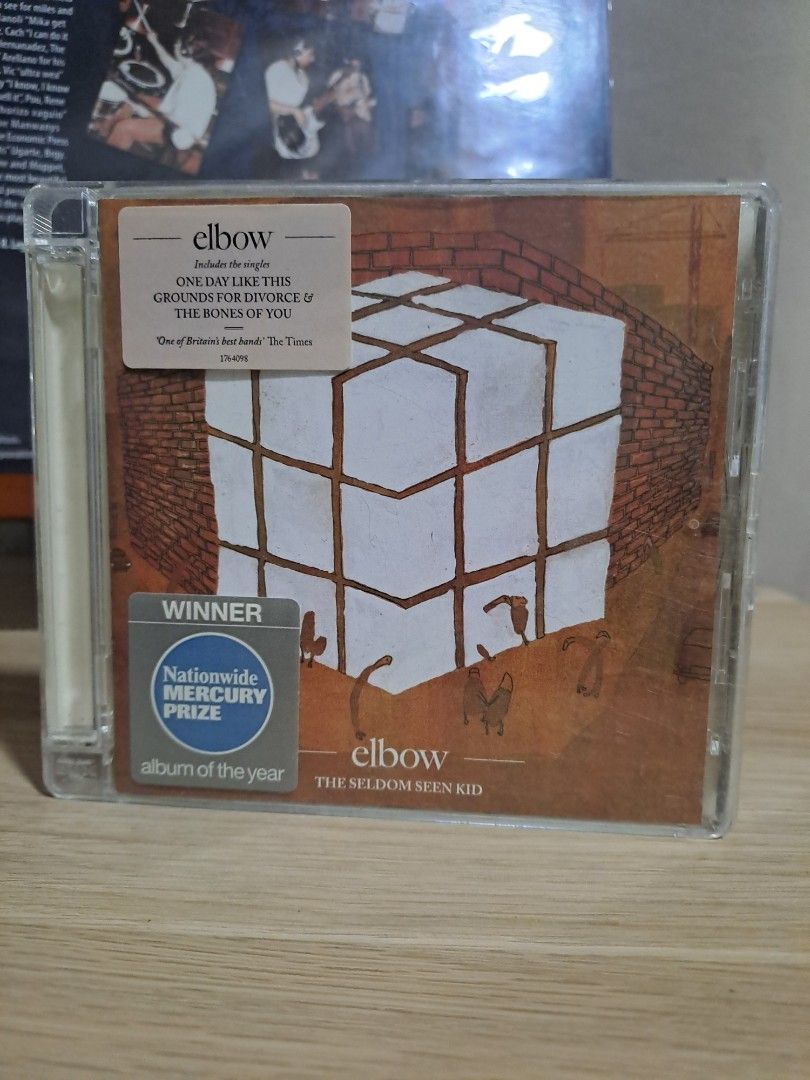 Elbow The Seldom Seen Kid CD Album (Category: CDs & DVDs) located in Las Pinas. Submitted by cobieshop (Listing ID 1467512948, Image 1). Description: - Artist & Album: Elbow - The Seldom Seen Kid - Format: Standard CD jewel case - Condition/Features: Includes original hype stickers on the clear plastic cover - Key Tracks: One Day Like This, Grounds for Divorce, The Bones of You - Accolades: Winner of the prestigious Nationwide Mercury Prize for A