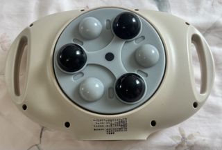 Pink lactation vibrating massager with heat function, Health ...