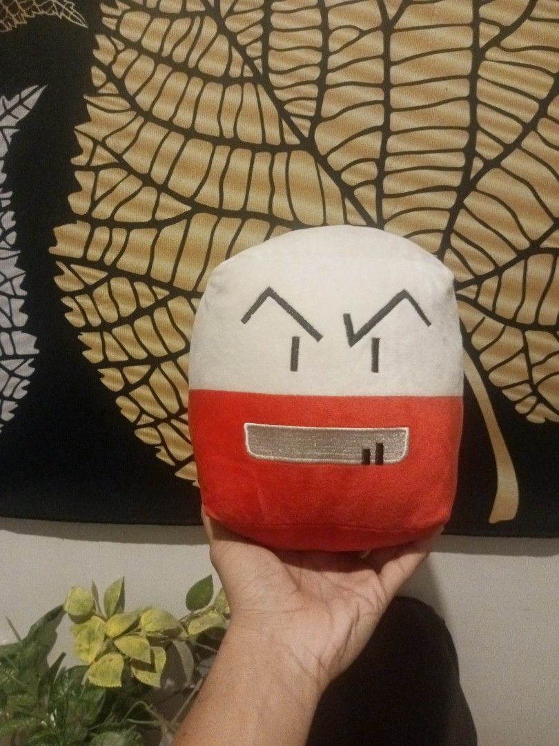 Electrode Plush (Pokemon Quest Style) ‼️✨ (Category: Plushies & Soft Toys) located in Manila. Submitted by petestone (Listing ID 1467471917, Image 1). Description: Electrode Plush (Pokemon Quest style) ✨‼️ For only : 280.00.