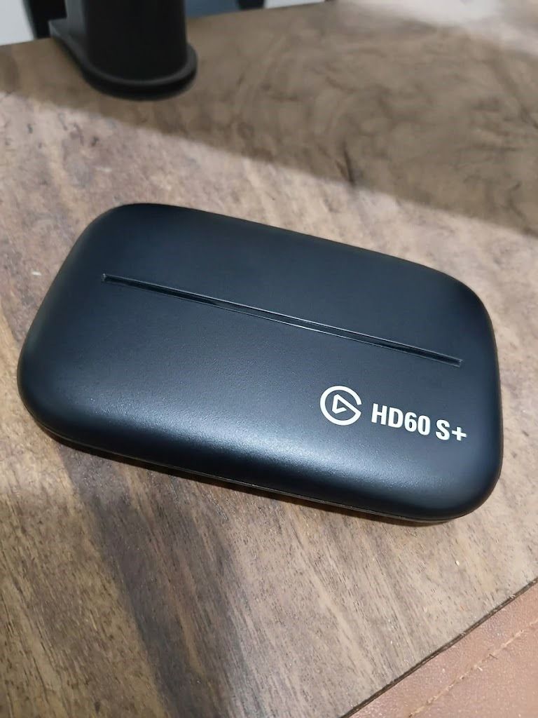 Elgato HD60 S+ Capture Card (Category: Computer Parts) located in General Trias. Submitted by carllouiegarcia2024 (Listing ID 1467473324, Image 1). Description: Reason for Selling: This was a gift to me, but I already have upgrade to 4KS. Issue: No HDMI cord - Model: Elgato HD60 S+ Capture Card - Color: Black - Condition: Excellent, clean surface with minimal wear - Features: Perfect for streaming console gameplay and recording directly to PC - I