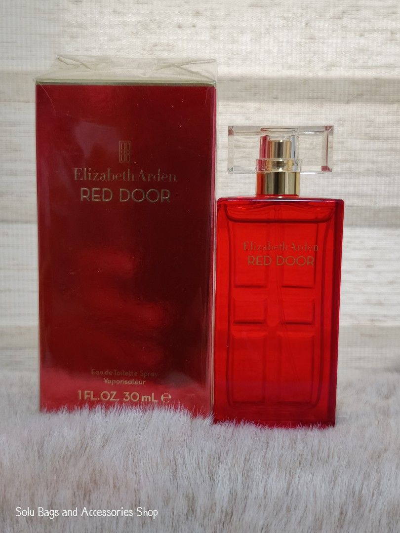Elizabeth Arden Red Door 30ml (Category: Fragrance & Deodorants) located in Taguig. Submitted by mommasolu (Listing ID 1467392060, Image 2). Description: ❣️On hand and ready to ship ❣️All items are 💯 original and authentic from 🇺🇸 MOP: GCash and Bank Transfer via BPI or GoTyme.