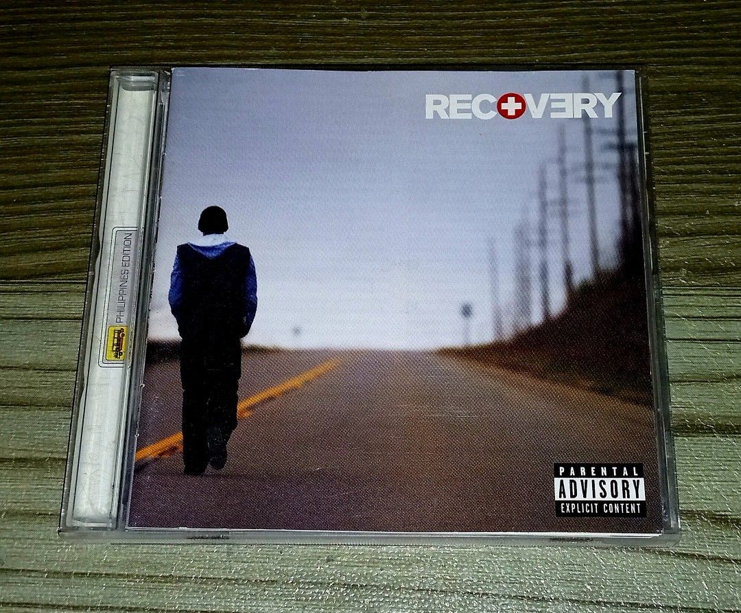 EMINEM - RECOVERY CD (Category: CDs & DVDs) located in Talavera. Submitted by thalifan46 (Listing ID 1467366641, Image 1). Description: EMINEM - RECOVERY CD PHILIPPINES EDITION.