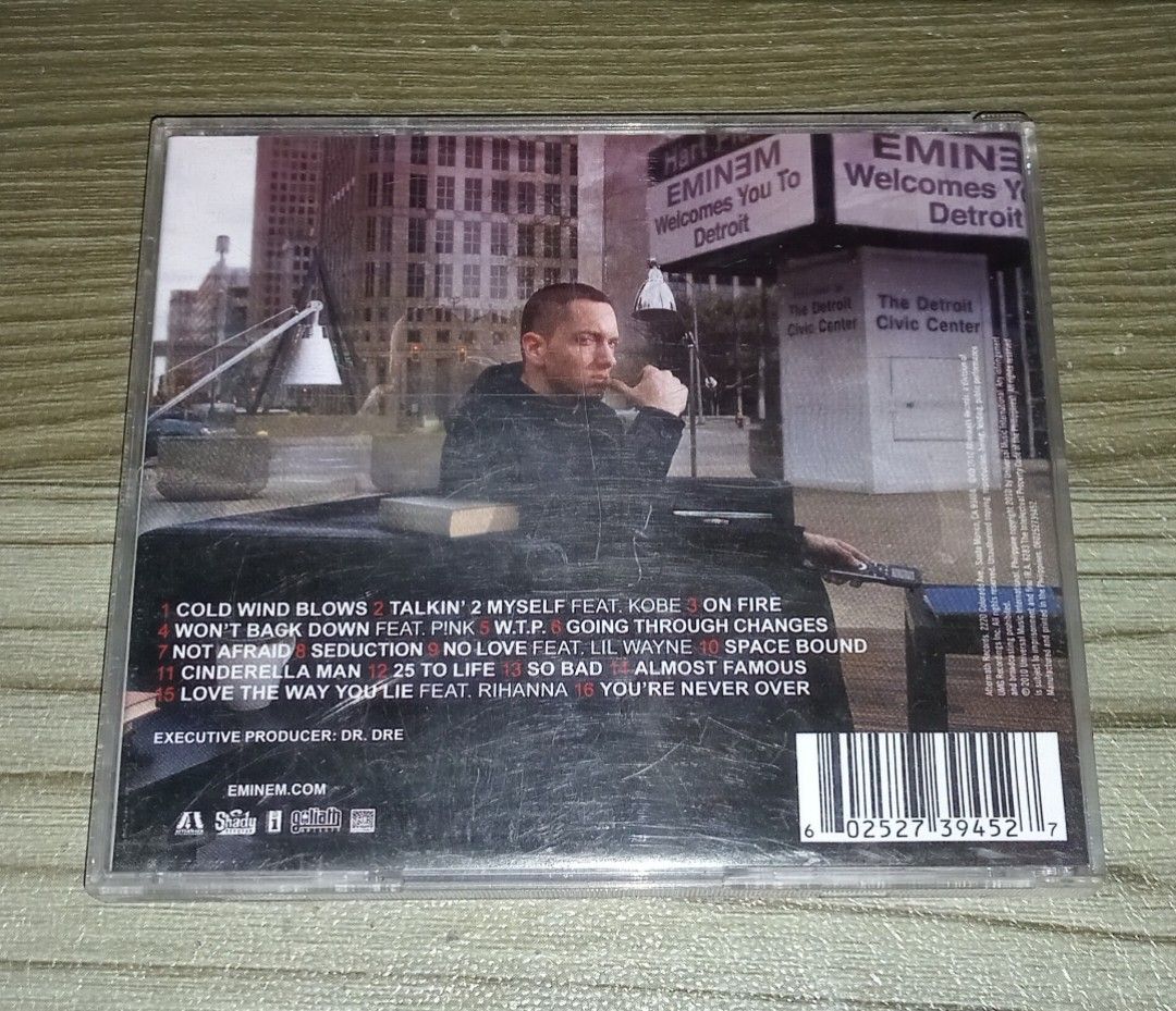 EMINEM - RECOVERY CD (Category: CDs & DVDs) located in Talavera. Submitted by thalifan46 (Listing ID 1467366641, Image 3). Description: EMINEM - RECOVERY CD PHILIPPINES EDITION.