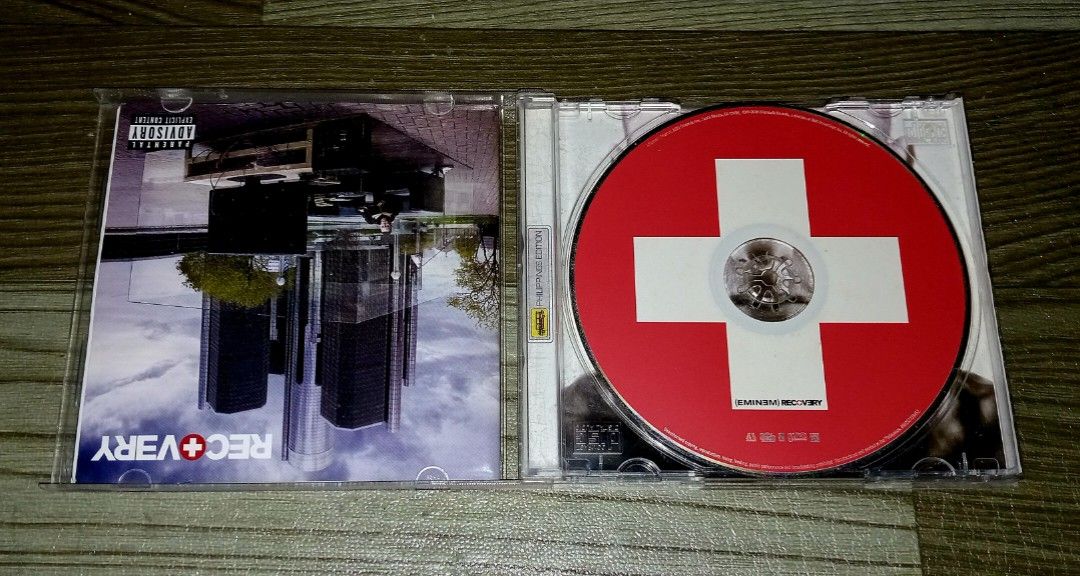EMINEM - RECOVERY CD (Category: CDs & DVDs) located in Talavera. Submitted by thalifan46 (Listing ID 1467366641, Image 2). Description: EMINEM - RECOVERY CD PHILIPPINES EDITION.